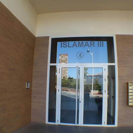 Islamar Lll 19-B Poniente Beach Benidorm Eksteriør bilde