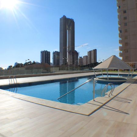 Islamar Lll 19-B Poniente Beach Benidorm Eksteriør bilde