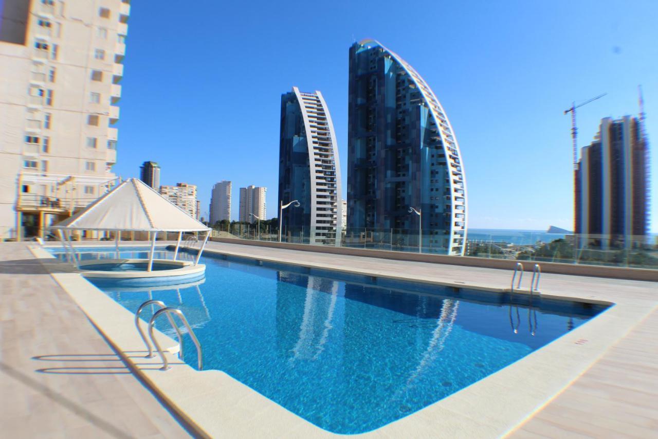 Islamar Lll 19-B Poniente Beach Benidorm Eksteriør bilde