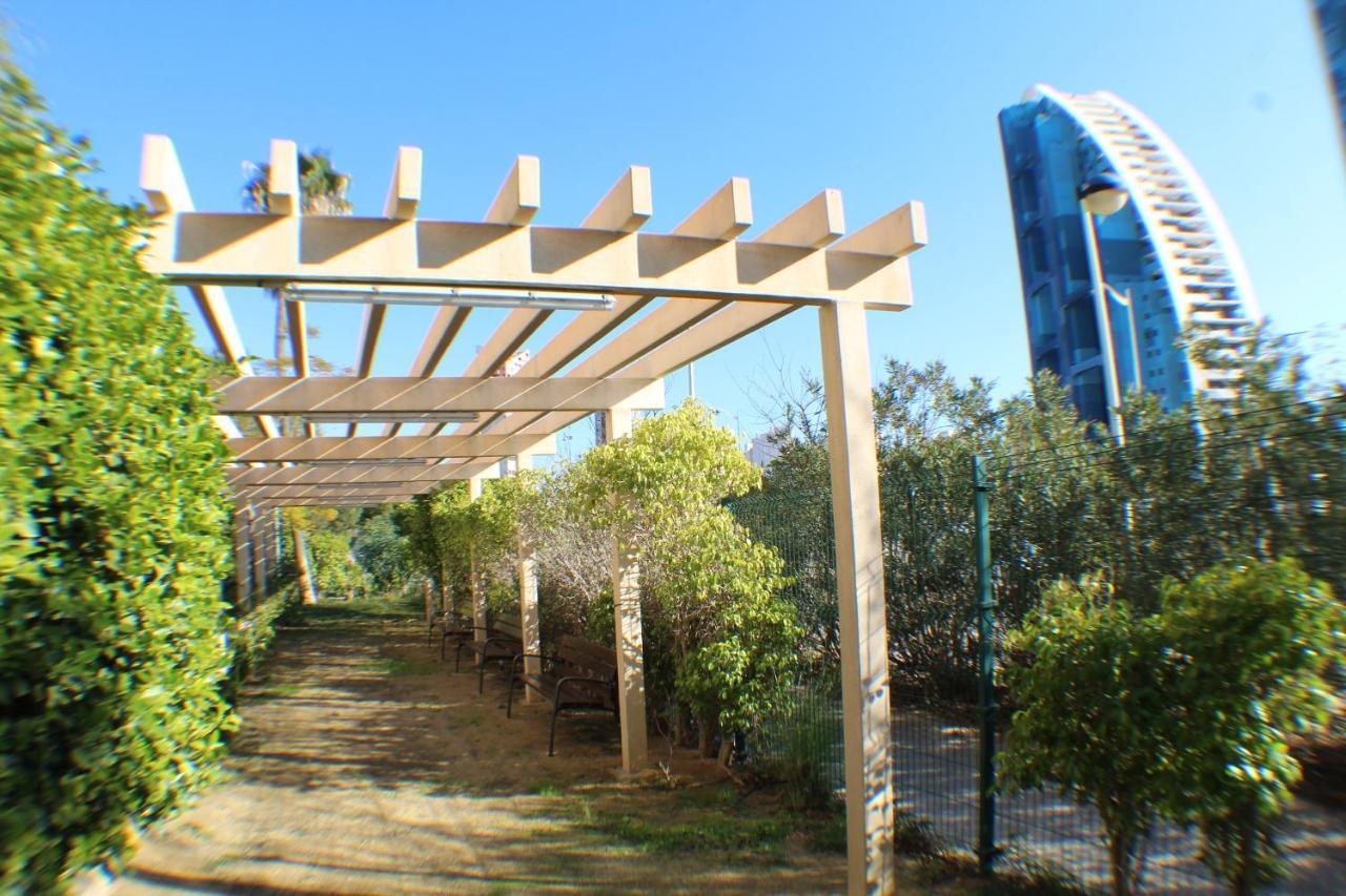 Islamar Lll 19-B Poniente Beach Benidorm Eksteriør bilde
