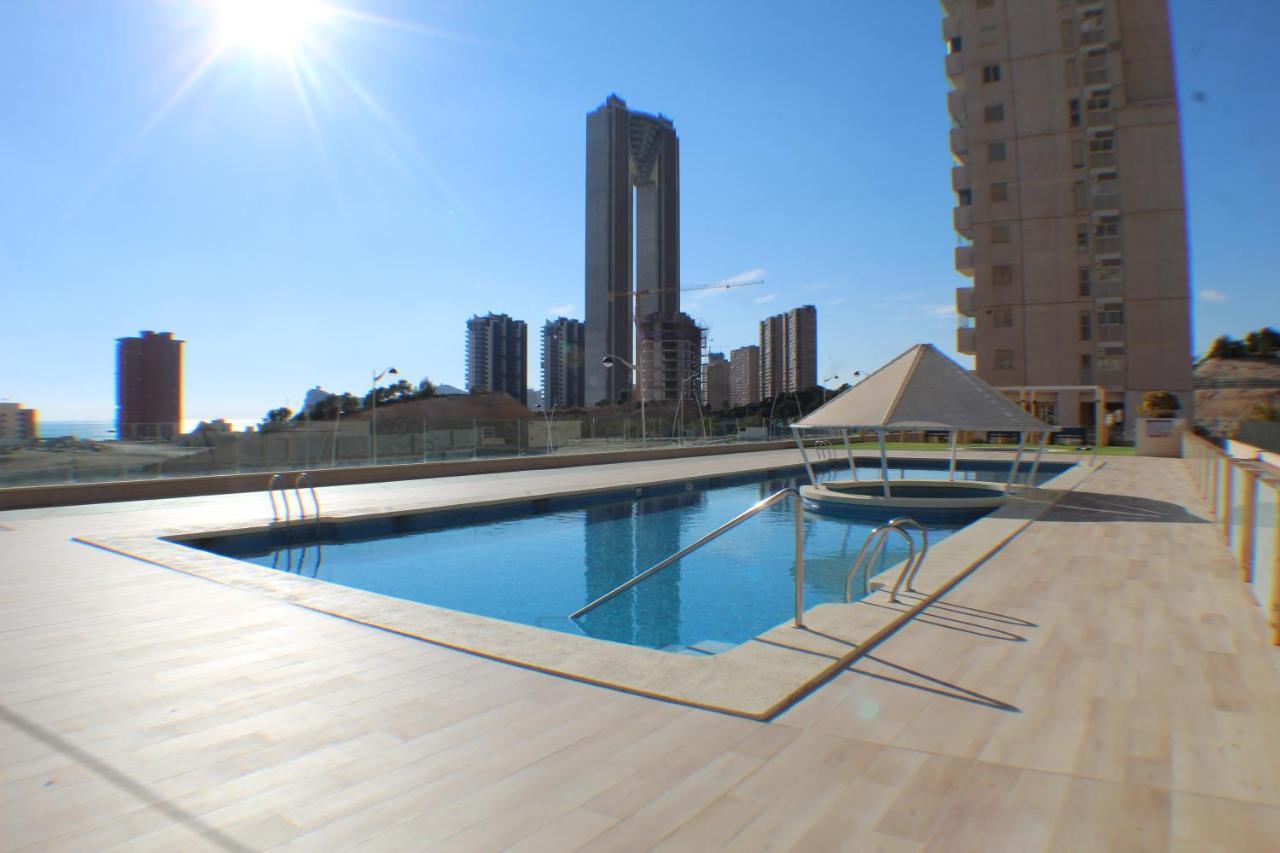 Islamar Lll 19-B Poniente Beach Benidorm Eksteriør bilde