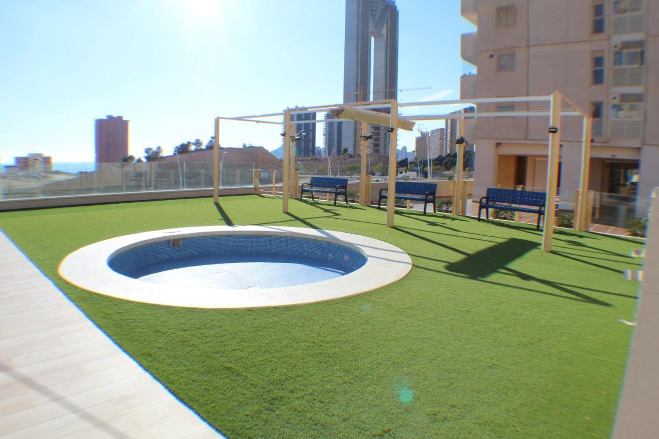 Islamar Lll 19-B Poniente Beach Benidorm Eksteriør bilde
