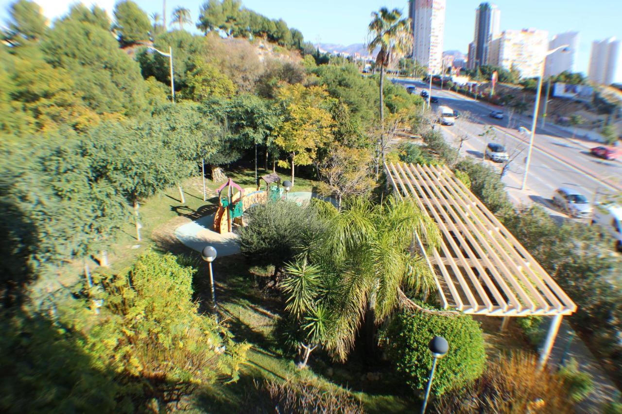 Islamar Lll 19-B Poniente Beach Benidorm Eksteriør bilde