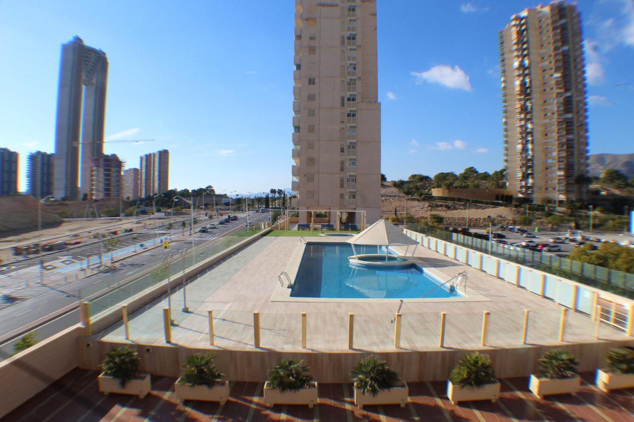 Islamar Lll 19-B Poniente Beach Benidorm Eksteriør bilde