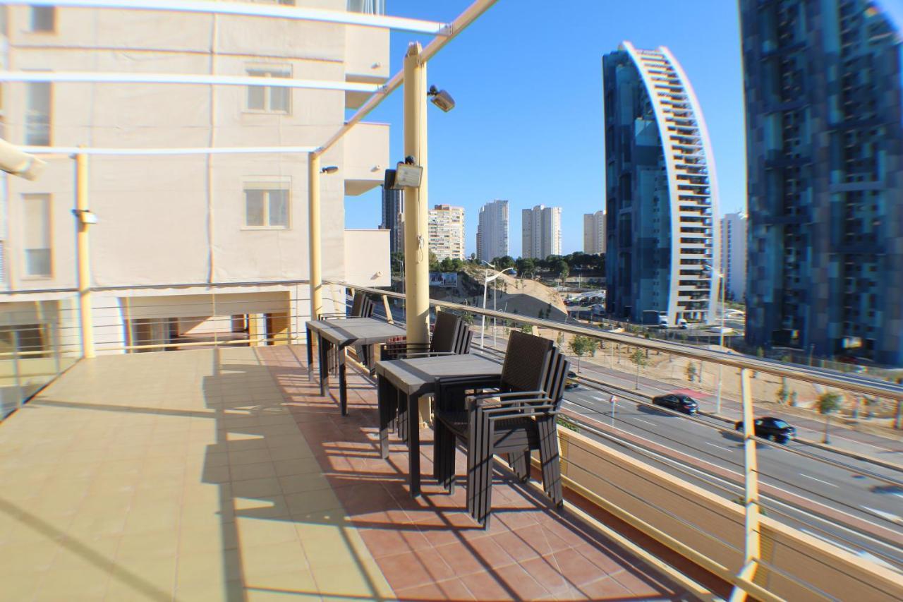 Islamar Lll 19-B Poniente Beach Benidorm Eksteriør bilde