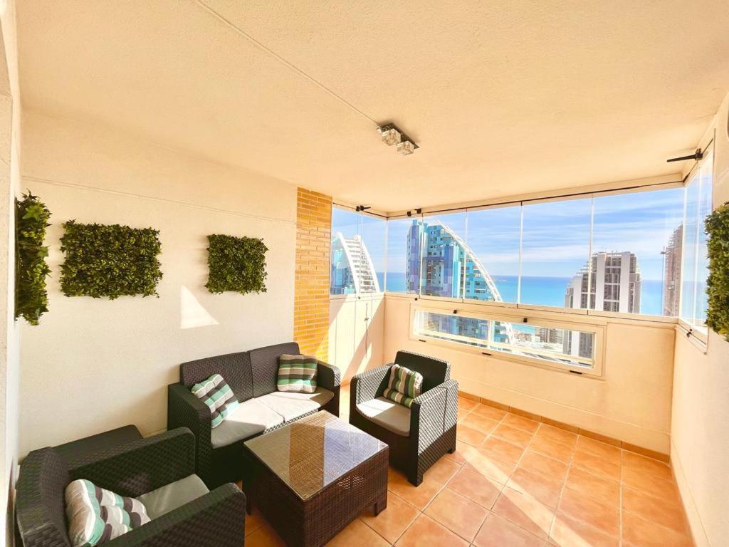 Islamar Lll 19-B Poniente Beach Benidorm Eksteriør bilde